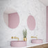 Rio Round Polished Edge Bathroom Mirror